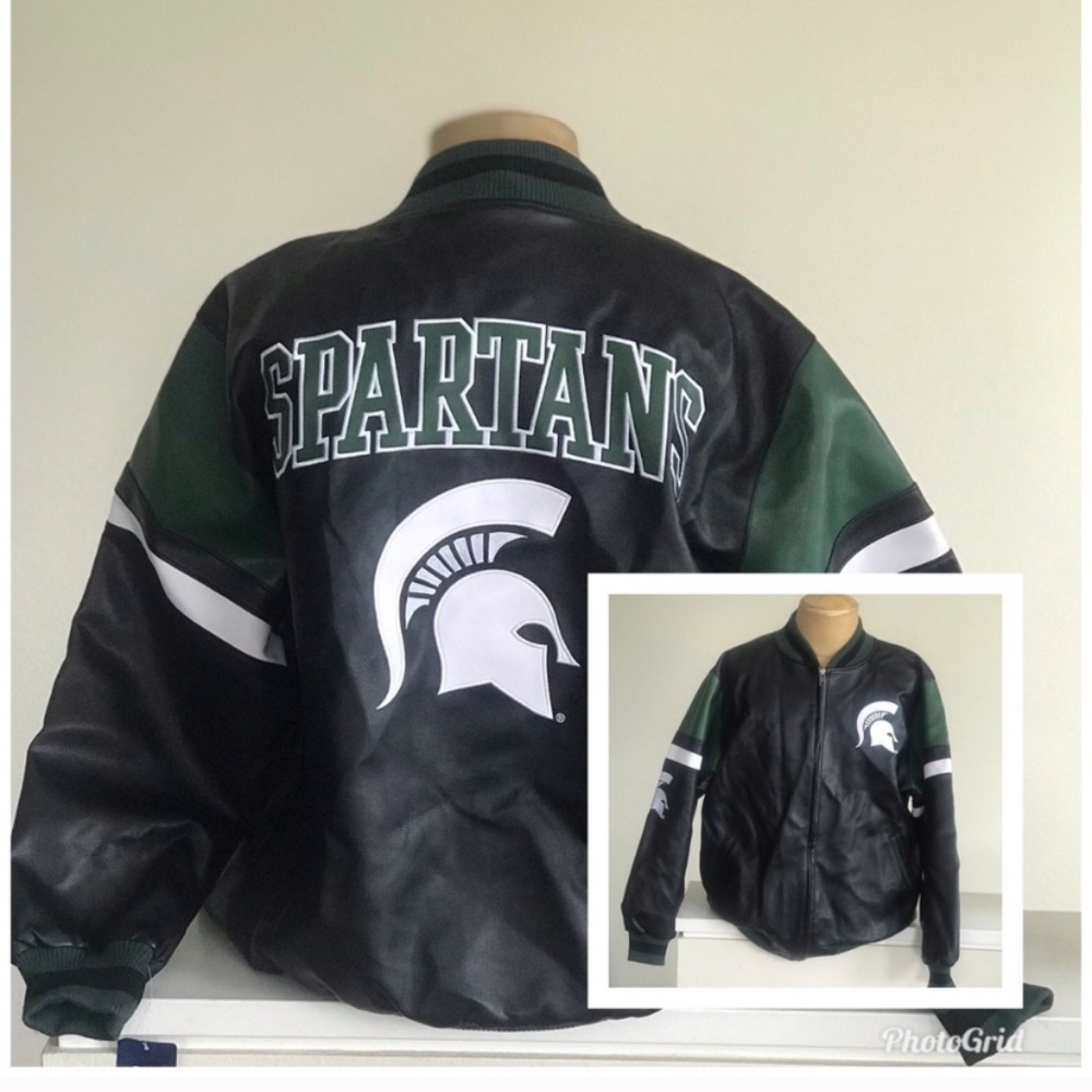 Michigan State Spartan Coat